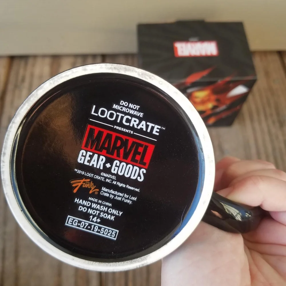 Marvel Gear and Goods Loot Crate Tigra mug